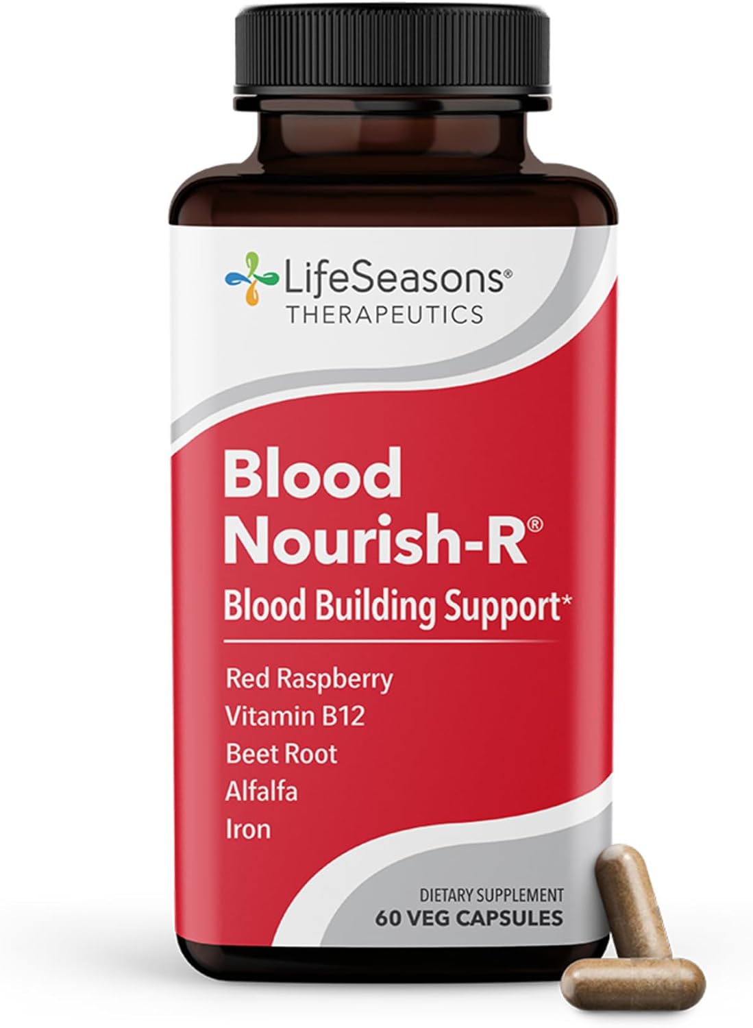Blood Nourish-R Iron Deficiency Supplement for Healthy Blood