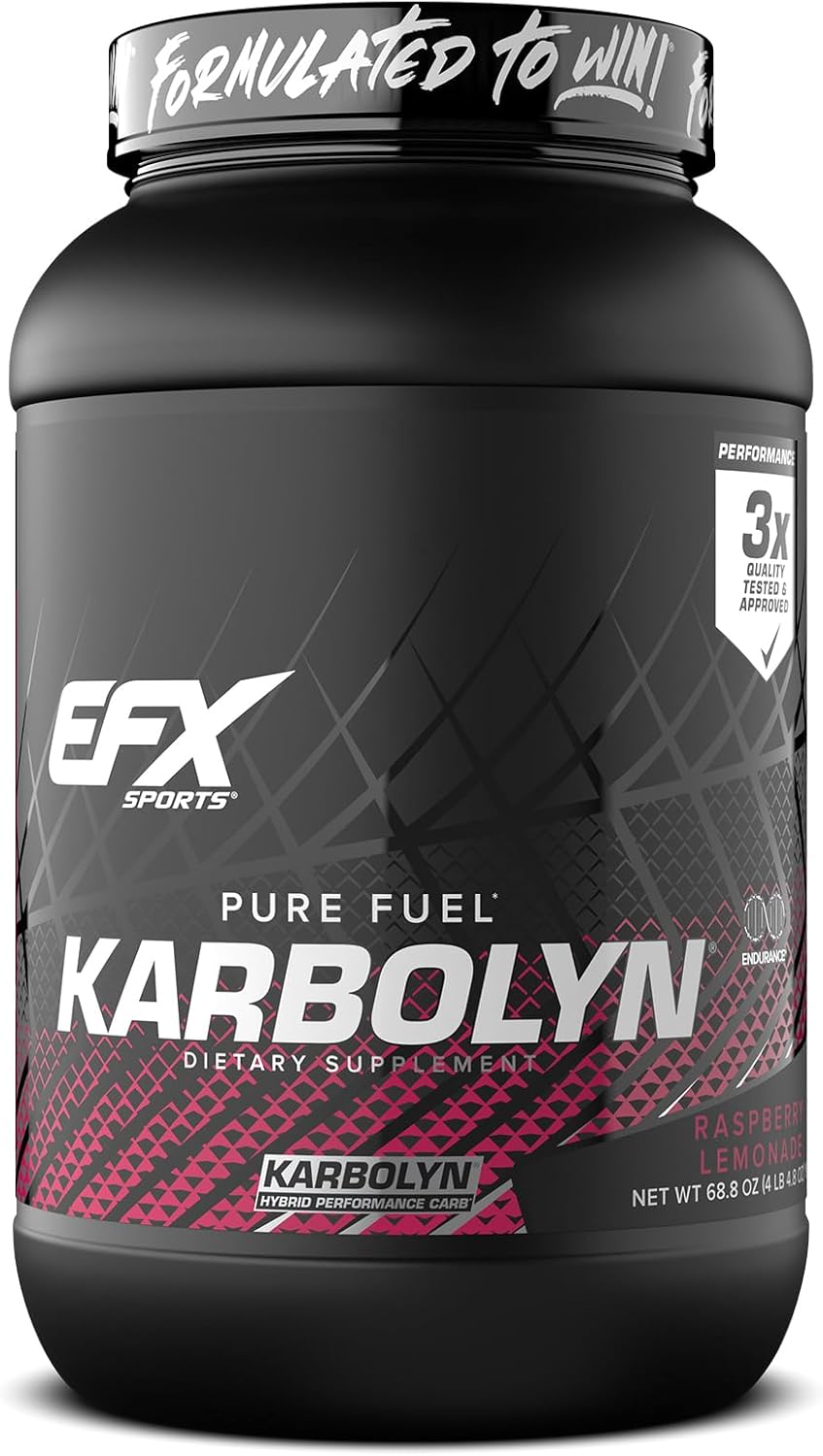 EFX Sports Karbolyn Fuel for Fast Energy and Quick Recovery