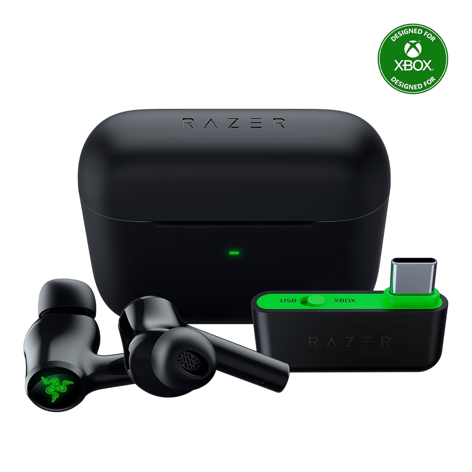 Razer Hammerhead HyperSpeed: ANC Gaming Earbuds