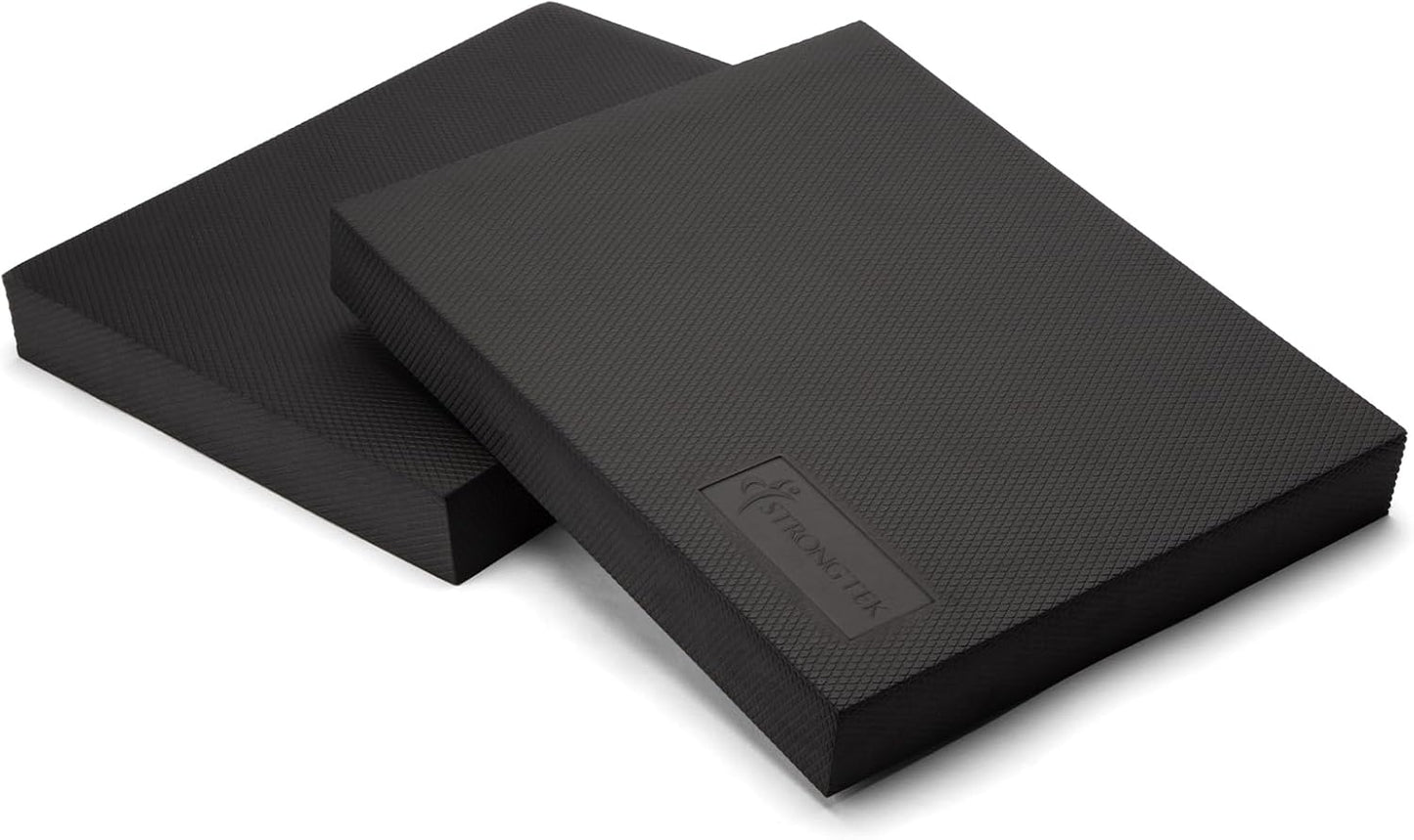 StrongTek Professional Foam Exercise Balance Pad for All Levels