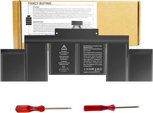 99.5Wh A1618 A1494 Laptop Battery for MacBook Pro 15in Retina