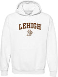 Lehigh Team Color Arch Logo Hoodie - Unisex College