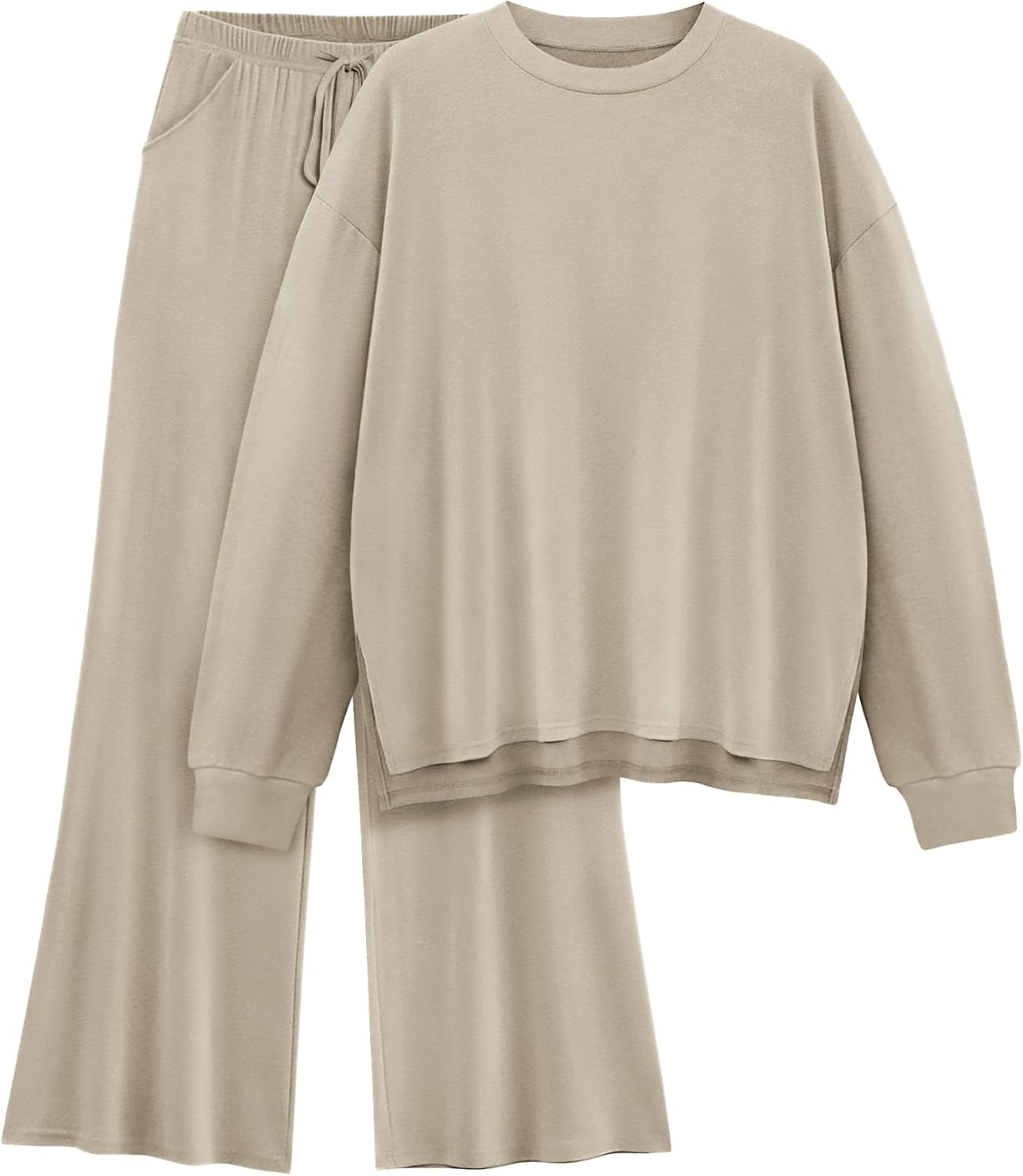 Womens Lounge Set 2025 Fall Cozy Matching Outfits for Comfort