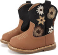 Baby Cowboy Cowgirl Boots 6-24 Months - Soft No-Heel First Walkers