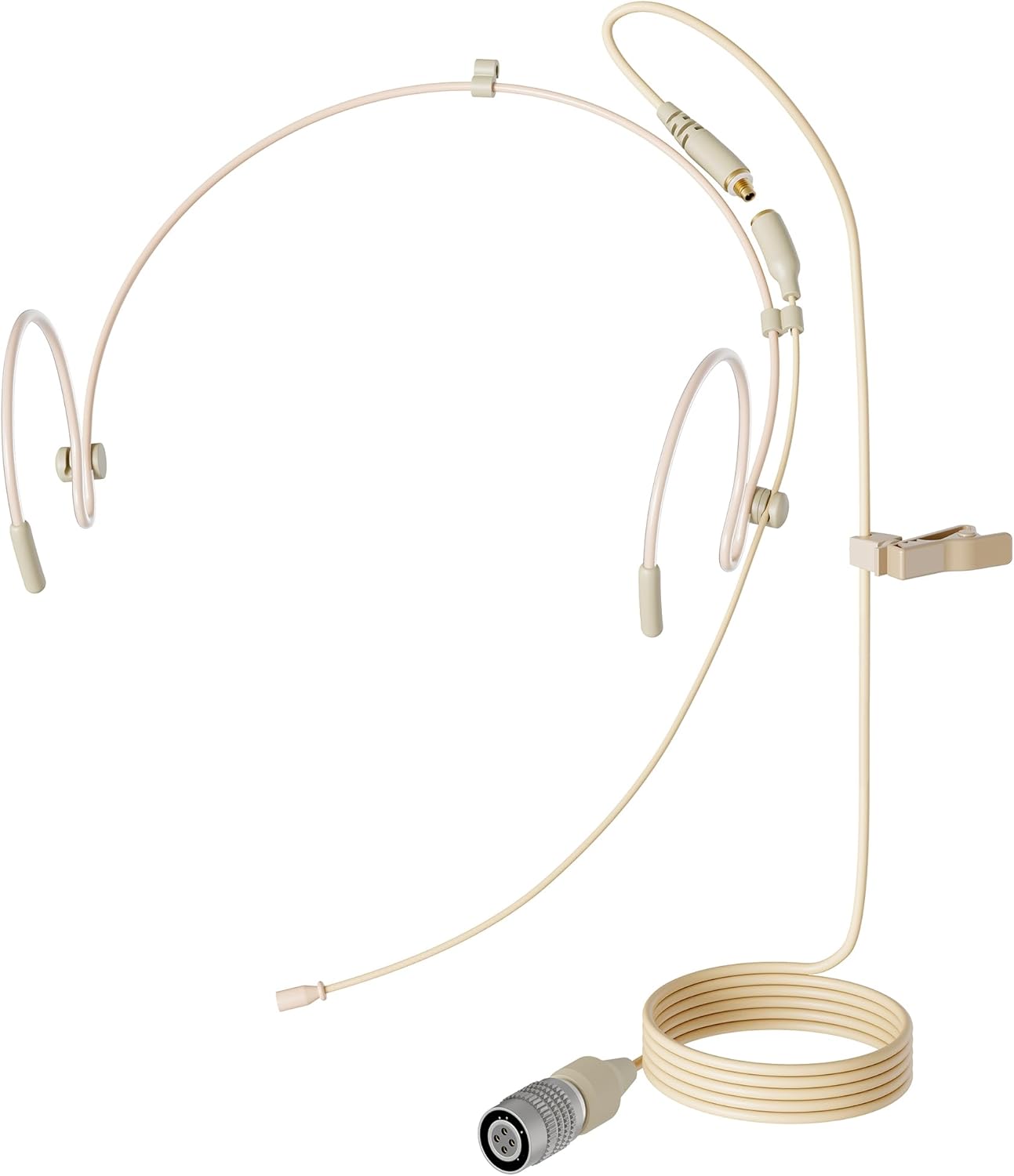 J K Professional Headset Microphone for Audio Technica Systems