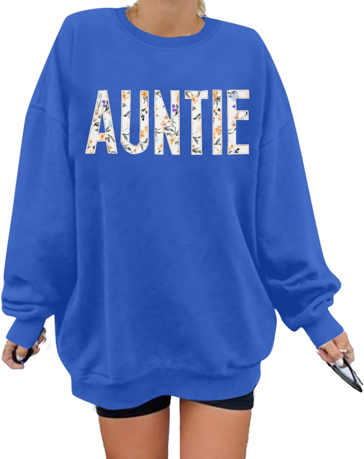 Cool Aunt Crewneck Sweatshirt for Women - Stylish and Comfy