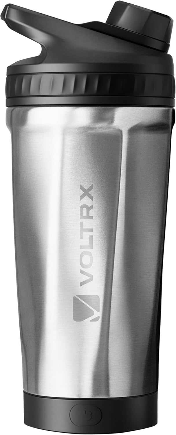 VOLTRX ChillMix Shaker Bottle - Insulated Electric Mixer