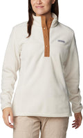 Columbia Womens Benton Springs Half Snap Pullover - 250g Fleece