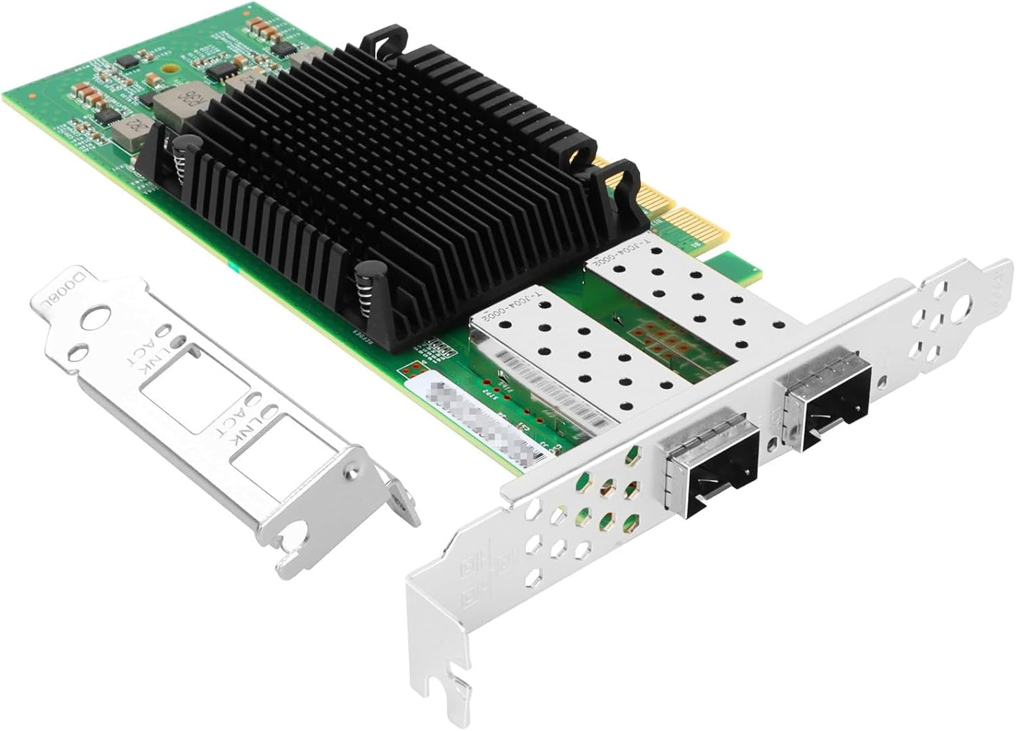 25Gb PCI-E NIC Network Card with Dual SFP28 Ports for High Speed