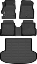 All Weather Car Floor Mats and Cargo Liner Set for Nissan Versa