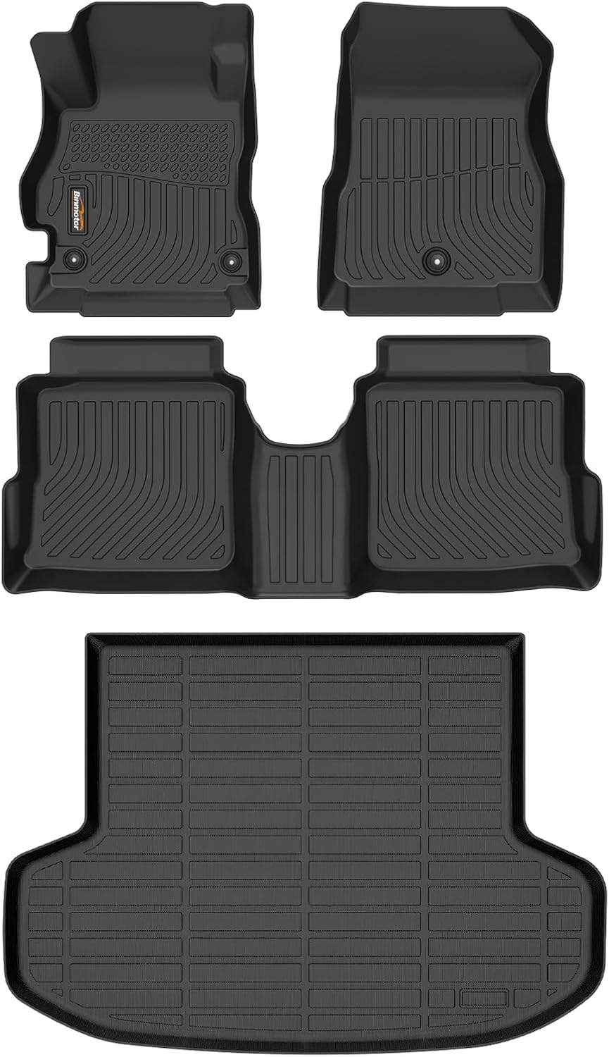Custom Fit All Weather Car Floor Mats for Nissan Versa 2020-2025