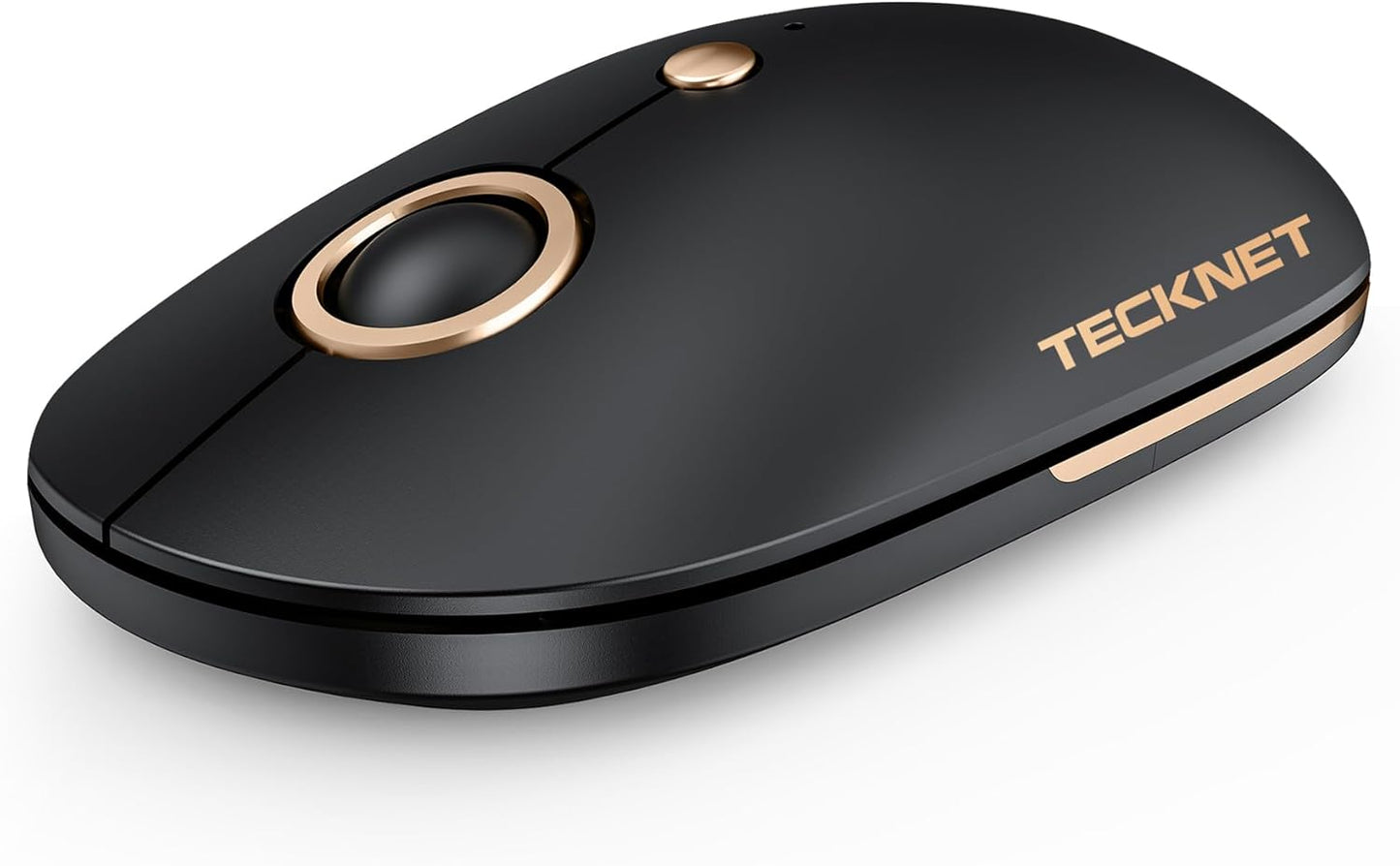 TECKNET Silent Wireless Mouse - Quiet 4800 DPI Ambidextrous