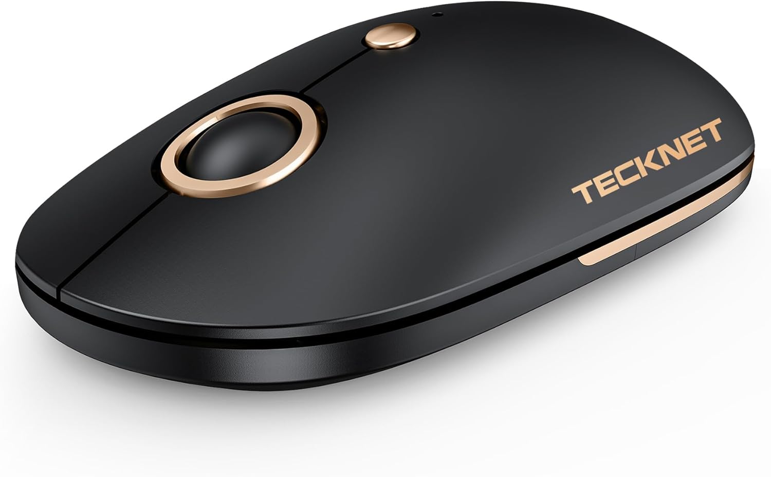 TECKNET Silent Wireless Mouse - Quiet 4800 DPI Ambidextrous