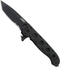 CRKT M16-14ZLEK Folding Knife with Liner Lock - Tactical EDC Tool