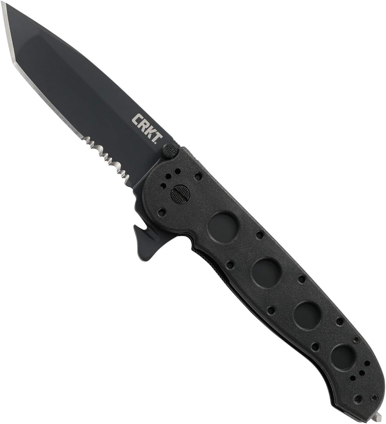 CRKT M16-14ZLEK Folding Knife: Secure Liner Lock & Serrated Blade