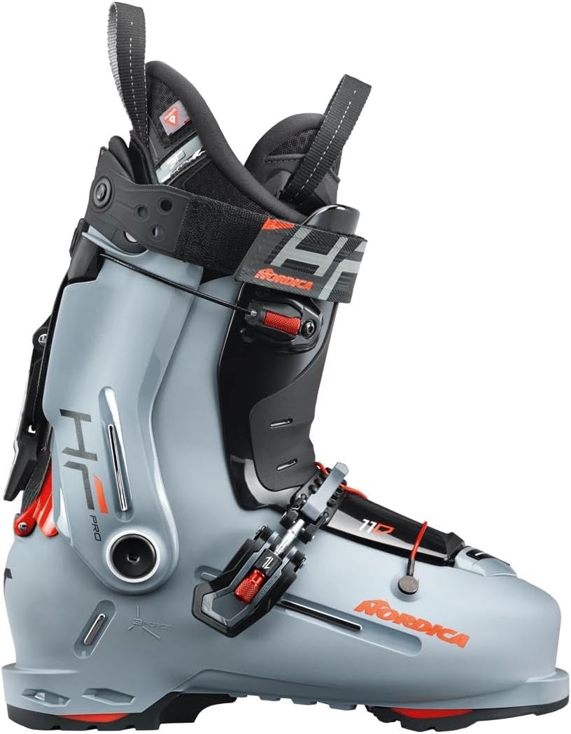 Nordica HF Pro 110 Men's Medium Fit Easy Entry Ski Boots - Effortless Performance
