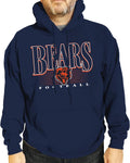 Overtime Blueprint Soft Fleece Hoodie for Adults - Official NFL