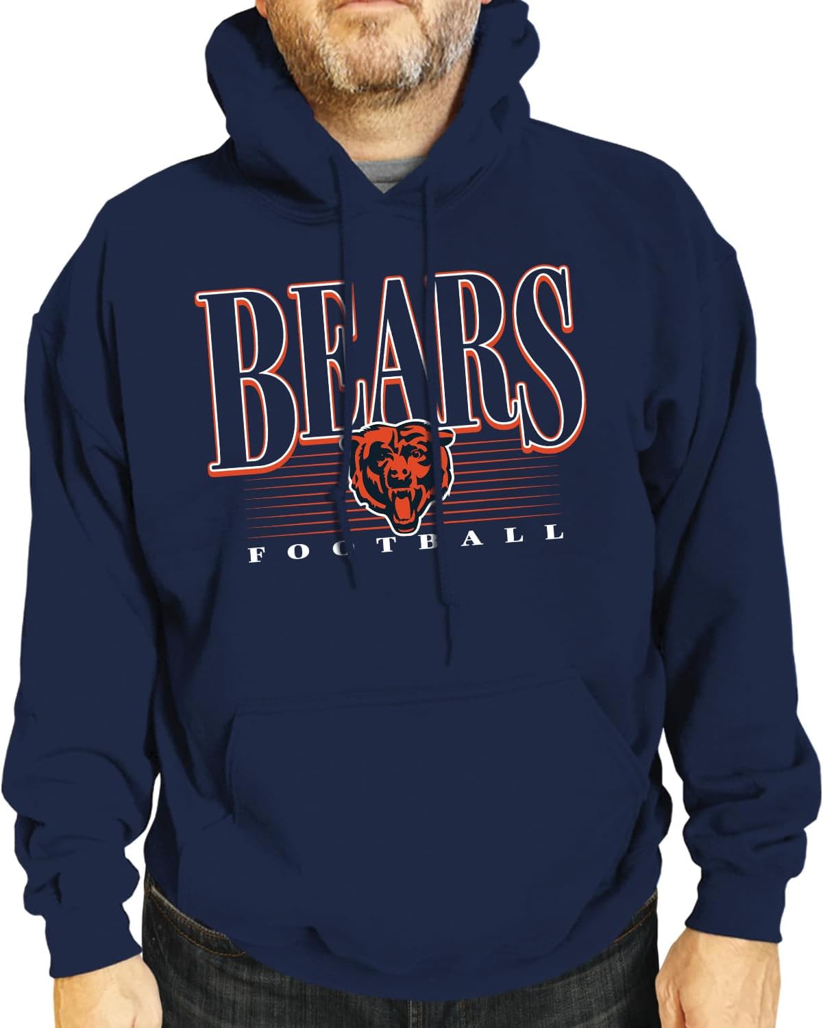 NFL Overtime Blueprint Soft Fleece Hoodie for Game Day Style