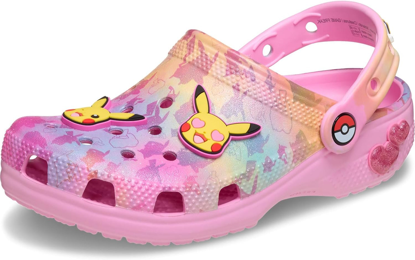 Classic Pokemon Clogs for Kids - Fun and Comfortable Shoes