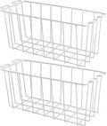 Orgneas 16.5 in Chest Freezer Organizer Bins - Deep Freezer