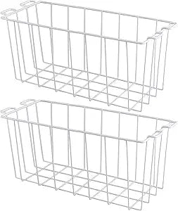 16.5 Inch Chest Freezer Organizer Bins for Efficient Storage
