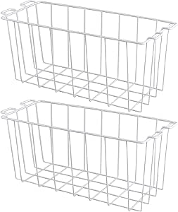 Orgneas 16.5 Inch Chest Freezer Organizer Bins for Storage