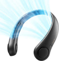 Portable Neck Fan Hands-Free Bladeless 5 Speeds - Wearable Cooling