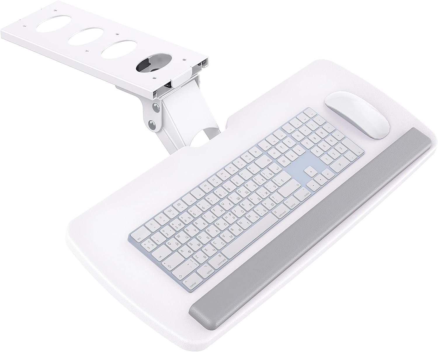 HUANUO 360 Ergonomic Keyboard Tray | Slide Away Clutter