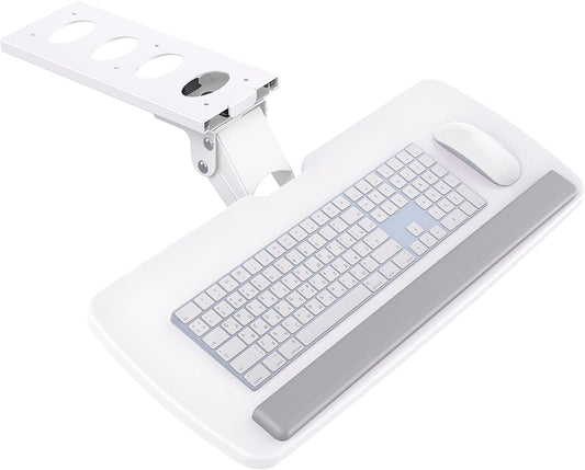 HUANUO 360 Ergonomic Keyboard Tray | Slide Away Clutter