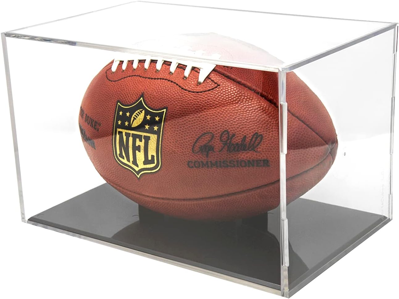 UV Protected BallQube: Display Your Autographed Football with Style!