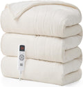 Heated Blanket Electric Twin - Fast Heating Sherpa Throw