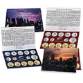 2008 P, D U.S. Mint - 28 Coin Uncirculated Set with CoA - Collector
