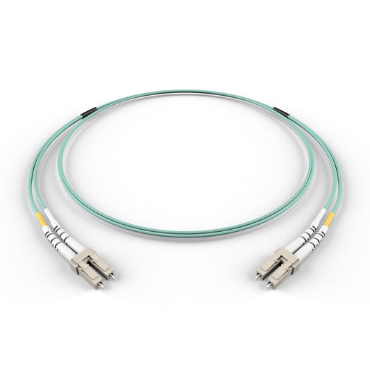 LC-LC OM3 Fiber Patch Cable for 10Gb Networking 25M