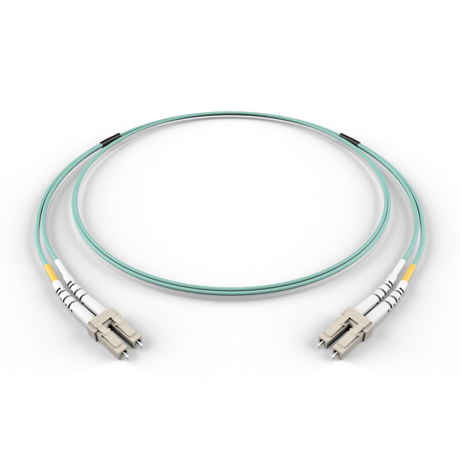 LC-LC OM3 Fiber Patch Cable for 10Gb Networking - 30M Length