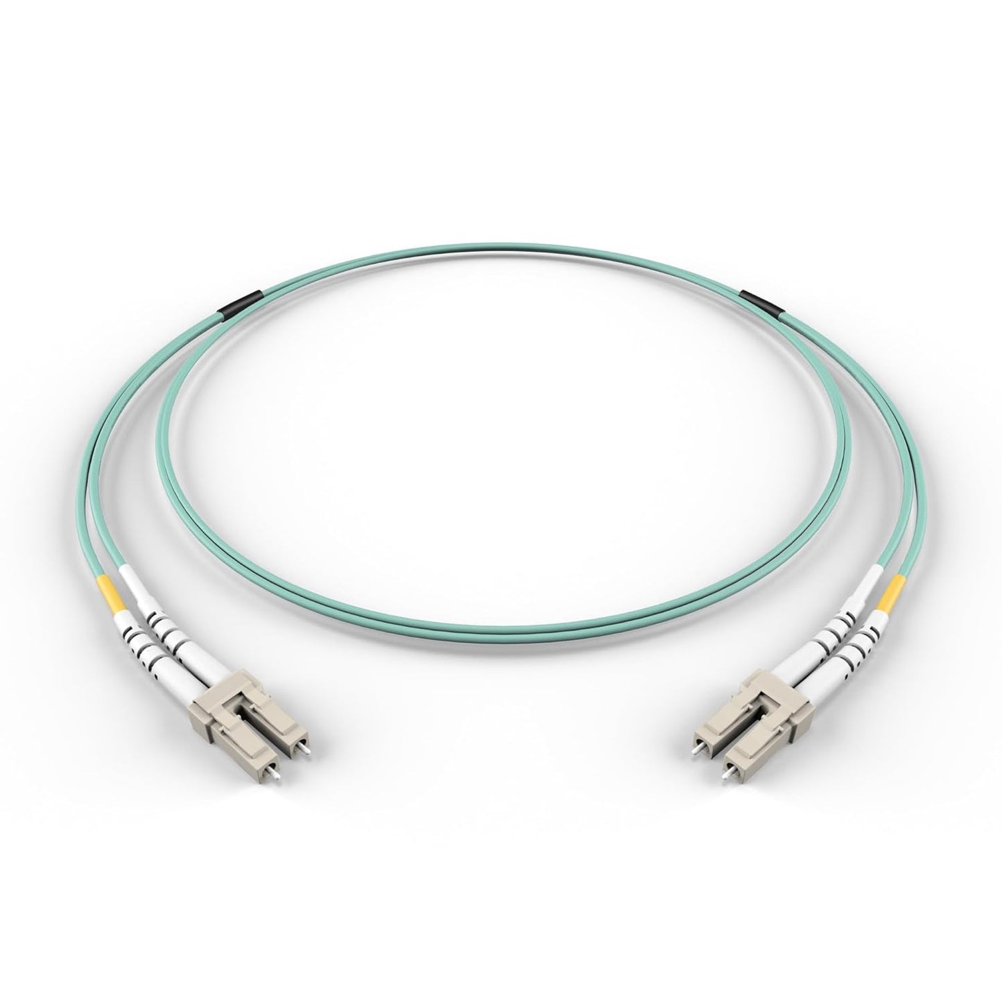 LC-LC OM3 Fiber Patch Cable for 10Gb Networking 50/125m 35M