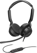 Yealink UH42 USB-A Headset with Microphone - Teams Certified Comfort