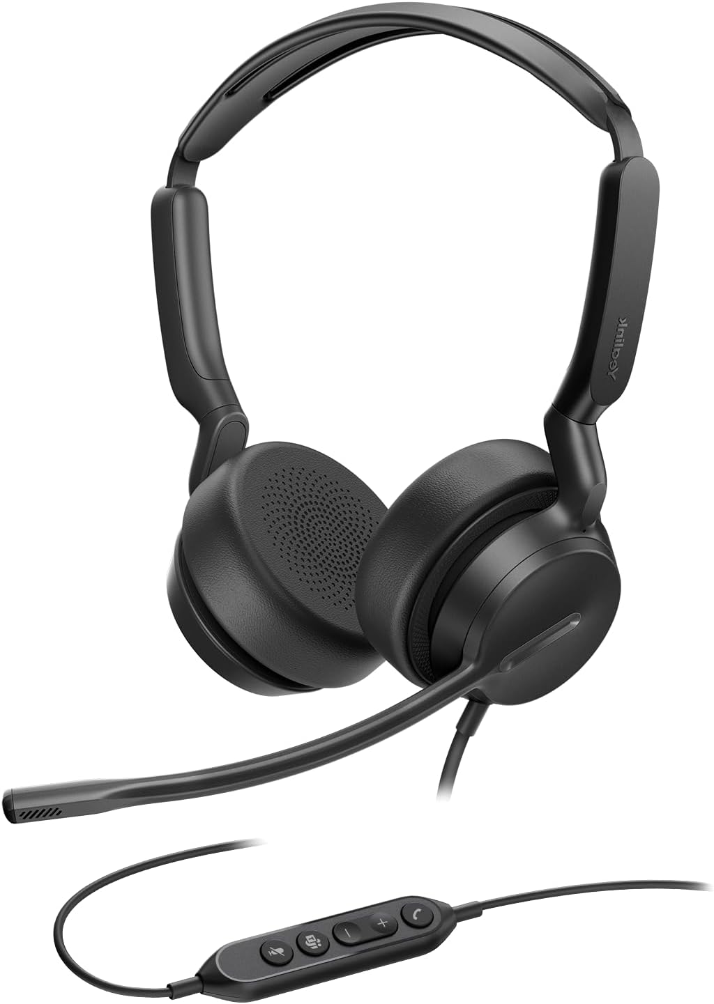 Yealink UH42 USB-A Headset with Microphone for PC Comfort