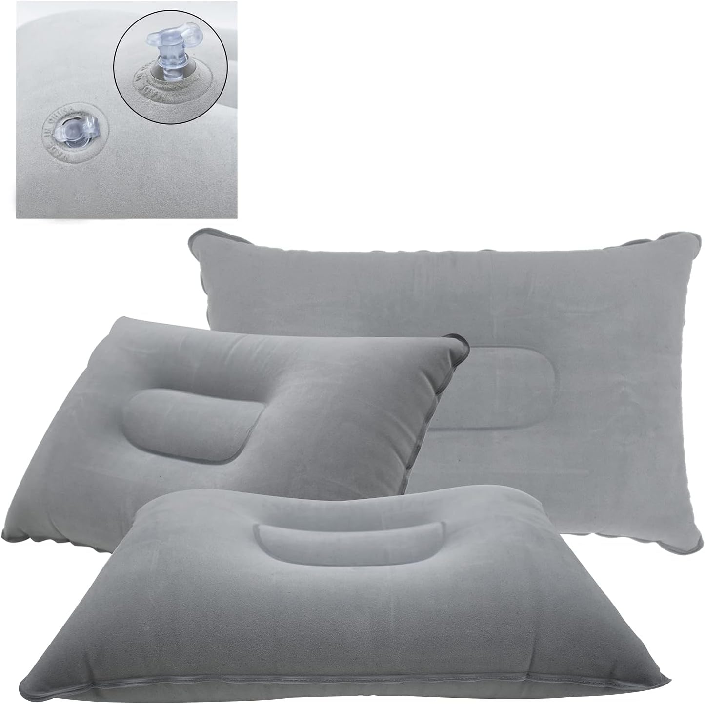 Compact Inflatable Pillow Set for Ultimate Comfort on-the-go | PCTC