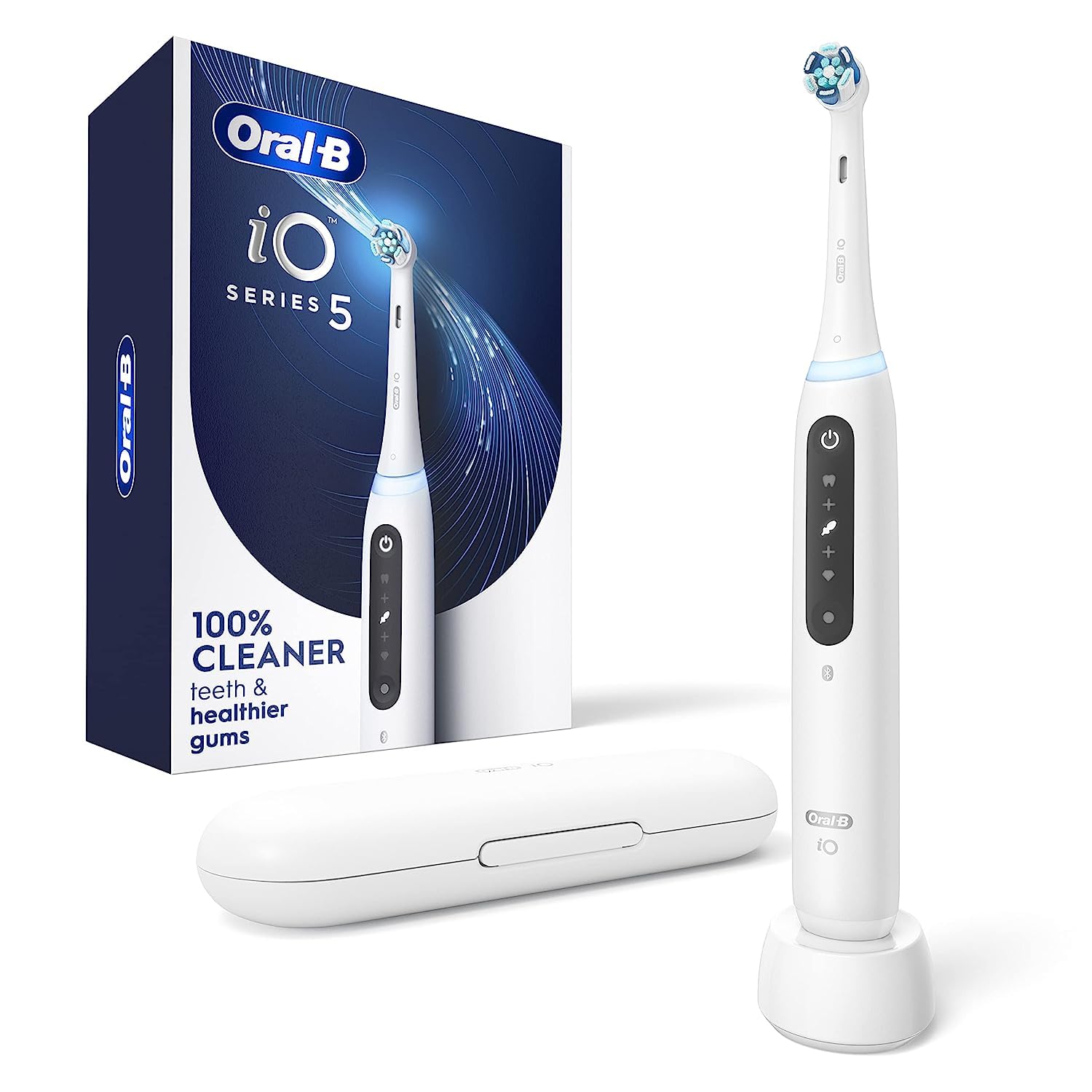 Oral-B iO Series 5 Electric Toothbrush for Healthier Gums