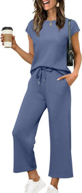 Two Piece Sets for Women Summer Vacation Outfits - Comfortable Women's