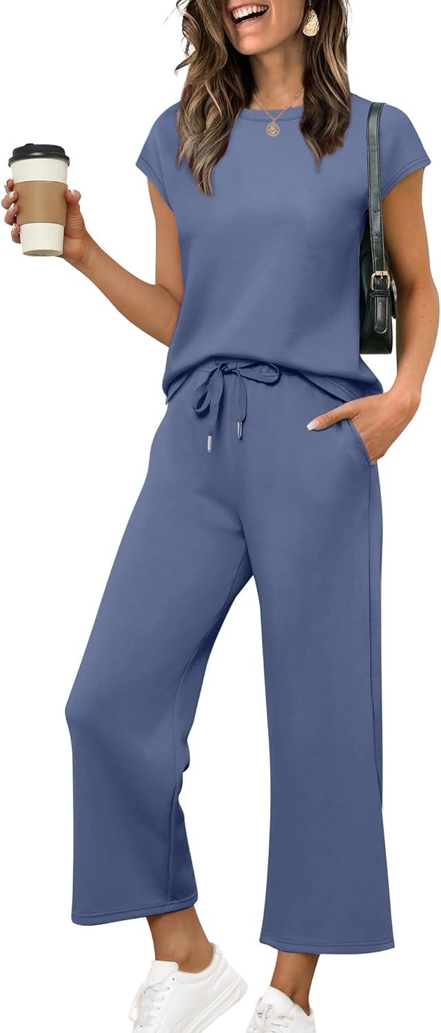 Stylish Two Piece Sets for Women Summer Vacation Outfits