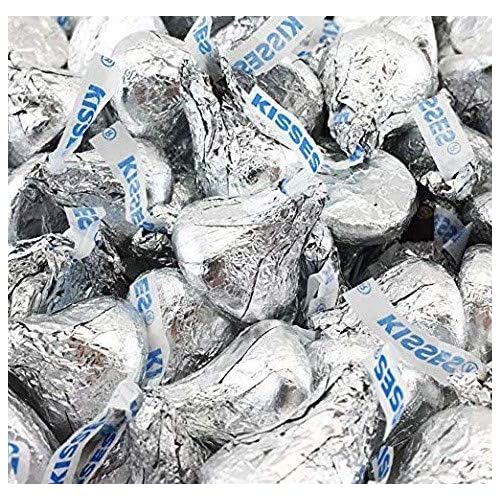 Hershey's Kisses Milk Chocolate Bulk Candy for Events and Gatherings