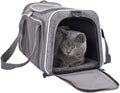 Top Load Cat Carrier Bag for Medium Cats and Small Dogs - Easy Vet