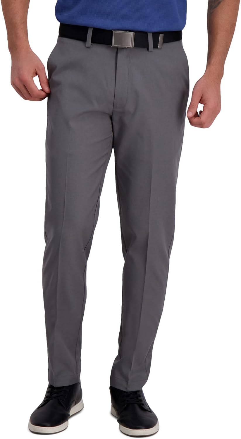 Haggar Men's Cool Right Performance Flex Slim Fit Pant Review
