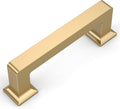 Champagne Bronze 3 in Cabinet Pulls 10 Pack - Solid Kitchen Handles