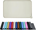 Waterproof Pet Feeding Mat with High Raised Edges for Dogs