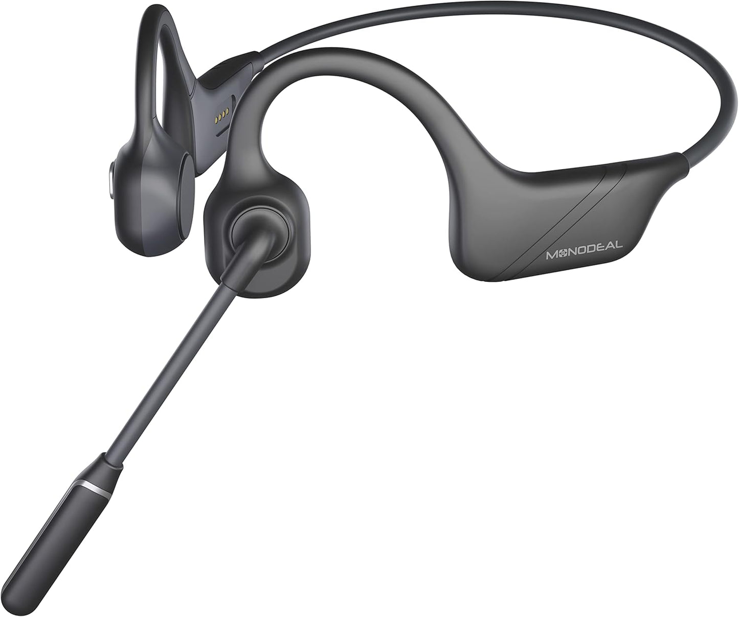 Bone Conduction Headphones with Mic for Work and Driving