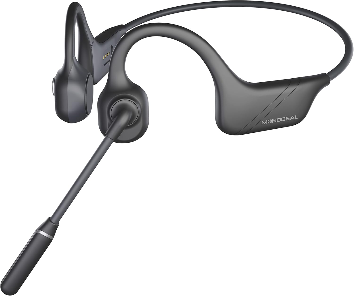 Bone Conduction Headphones with Mic for Work and Driving