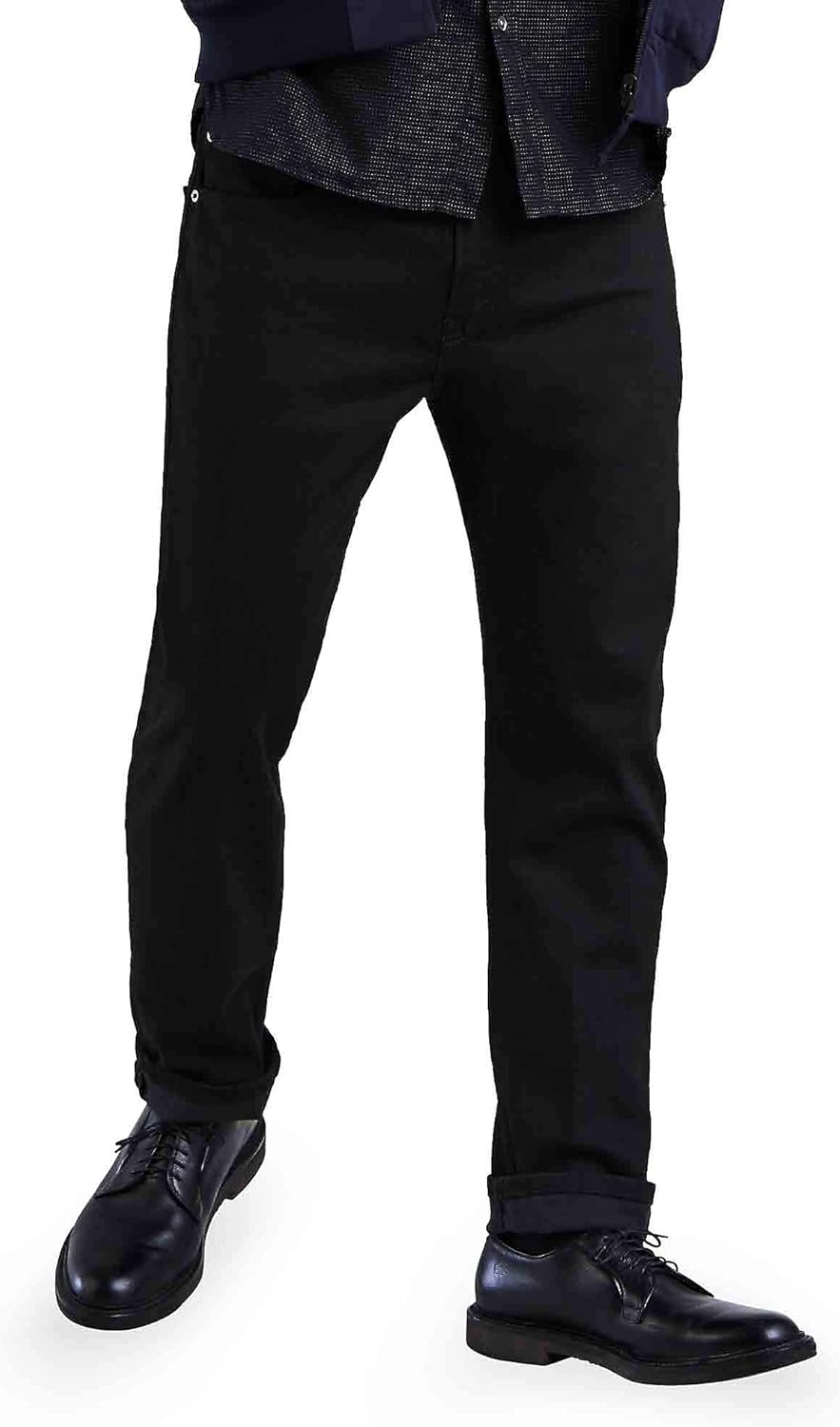 Levi's Men's 502 Taper Fit Jeans for Comfort and Style