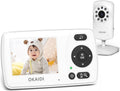 Video Baby Monitor with Camera and Audio - Safe No WiFi Monitor